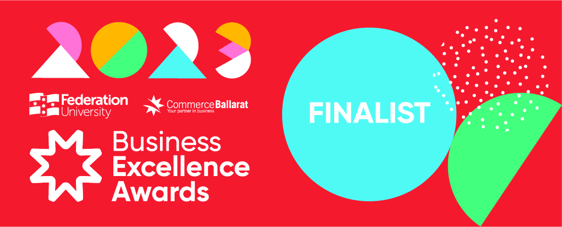 Poster of the Ballarat Business Excellence Awards.